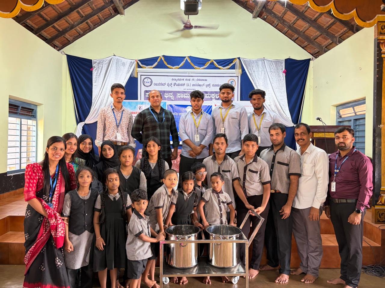 Visit to Spoorthi Special School 